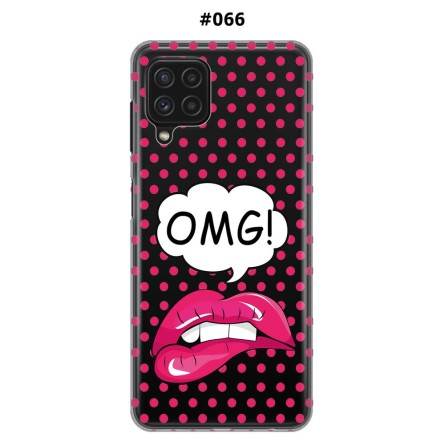 Silikonska Maskica za Galaxy A22 (4G)  - Šareni motivi 146962