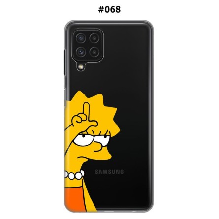Silikonska Maskica za Galaxy A22 (4G)  - Šareni motivi 146964