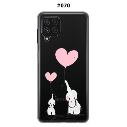 Silikonska Maskica za Galaxy A22 (4G)  - Šareni motivi 146966