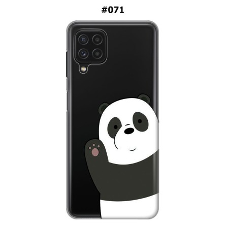 Silikonska Maskica za Galaxy A22 (4G)  - Šareni motivi 146967