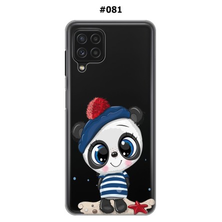 Silikonska Maskica za Galaxy A22 (4G)  - Šareni motivi 146977