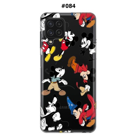Silikonska Maskica za Galaxy A22 (4G)  - Šareni motivi 146980
