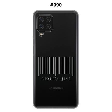 Silikonska Maskica za Galaxy A22 (4G)  - Šareni motivi 146986