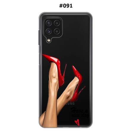Silikonska Maskica za Galaxy A22 (4G)  - Šareni motivi 146987