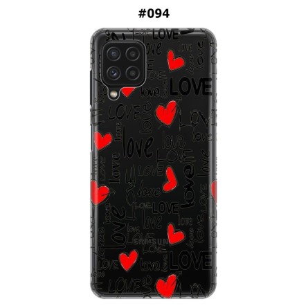 Silikonska Maskica za Galaxy A22 (4G)  - Šareni motivi 146990
