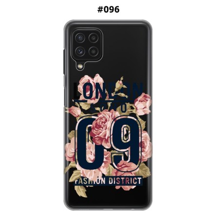 Silikonska Maskica za Galaxy A22 (4G)  - Šareni motivi 146992