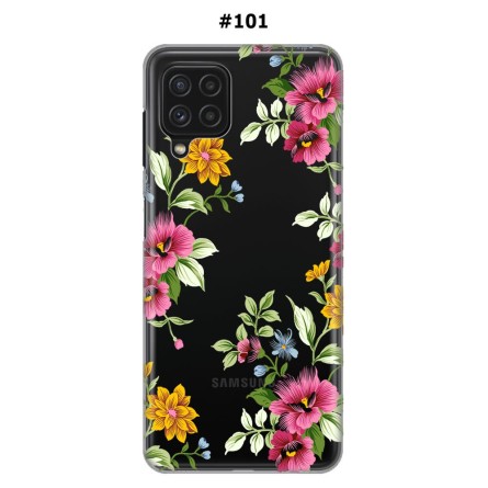 Silikonska Maskica za Galaxy A22 (4G)  - Šareni motivi 146997