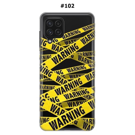 Silikonska Maskica za Galaxy A22 (4G)  - Šareni motivi 146998
