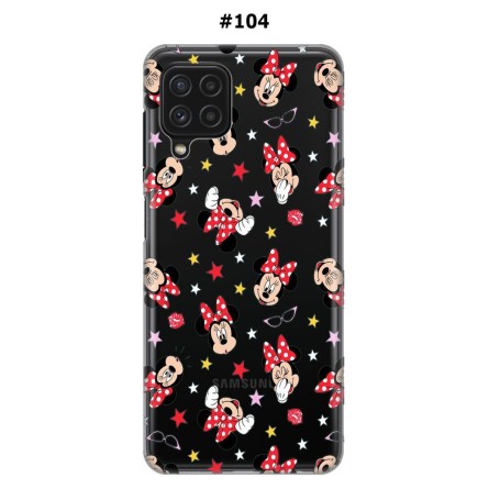 Silikonska Maskica za Galaxy A22 (4G)  - Šareni motivi 147000