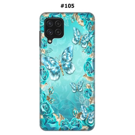 Silikonska Maskica za Galaxy A22 (4G)  - Šareni motivi 147001
