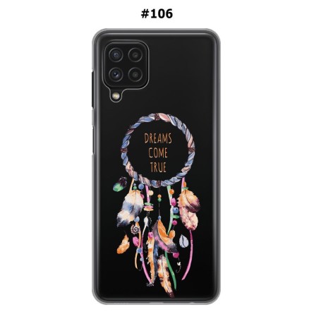 Silikonska Maskica za Galaxy A22 (4G)  - Šareni motivi 147002