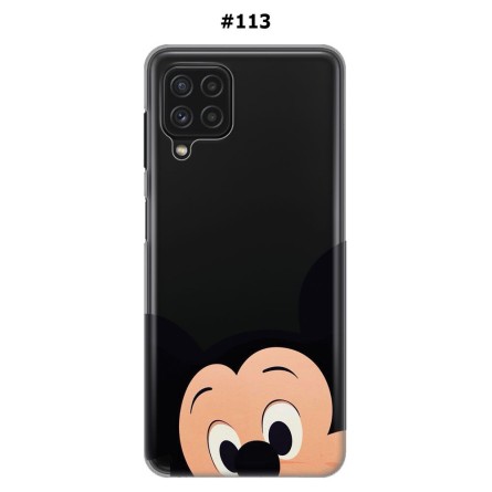 Silikonska Maskica za Galaxy A22 (4G)  - Šareni motivi 147009