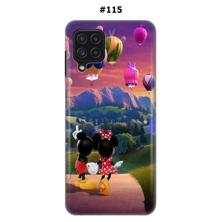 Silikonska Maskica za Galaxy A22 (4G)  - Šareni motivi 147011