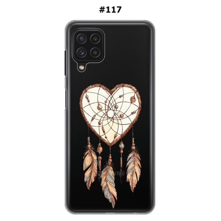Silikonska Maskica za Galaxy A22 (4G)  - Šareni motivi 147013