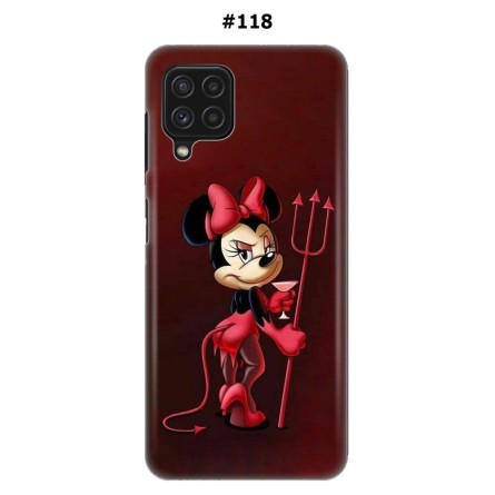 Silikonska Maskica za Galaxy A22 (4G)  - Šareni motivi 147014
