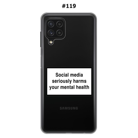 Silikonska Maskica za Galaxy A22 (4G)  - Šareni motivi 147015