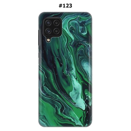 Silikonska Maskica za Galaxy A22 (4G)  - Šareni motivi 147019