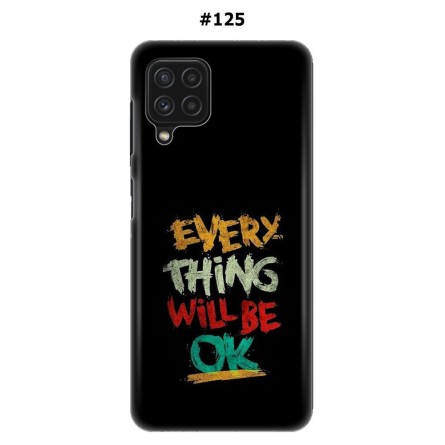 Silikonska Maskica za Galaxy A22 (4G)  - Šareni motivi 147021