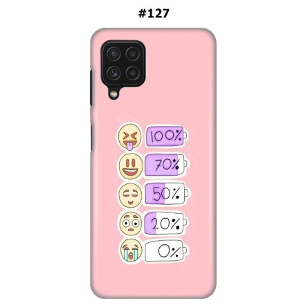 Silikonska Maskica za Galaxy A22 (4G)  - Šareni motivi 147023