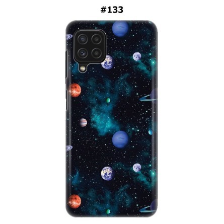 Silikonska Maskica za Galaxy A22 (4G)  - Šareni motivi 147029