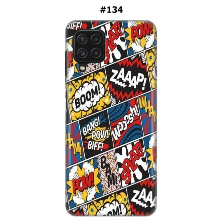Silikonska Maskica za Galaxy A22 (4G)  - Šareni motivi 147030