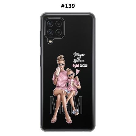 Silikonska Maskica za Galaxy A22 (4G)  - Šareni motivi 147035