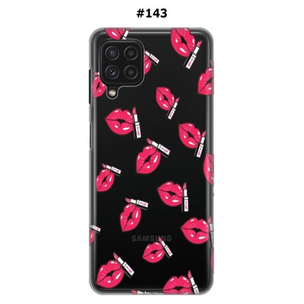 Silikonska Maskica za Galaxy A22 (4G)  - Šareni motivi 147039