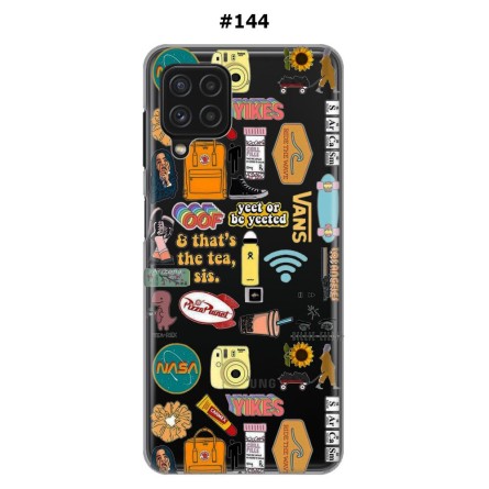Silikonska Maskica za Galaxy A22 (4G)  - Šareni motivi 147040