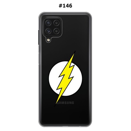 Silikonska Maskica za Galaxy A22 (4G)  - Šareni motivi 147042
