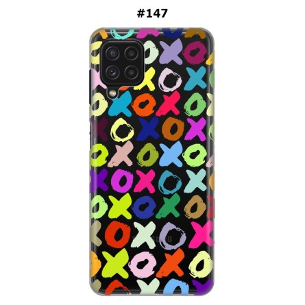Silikonska Maskica za Galaxy A22 (4G)  - Šareni motivi 147043