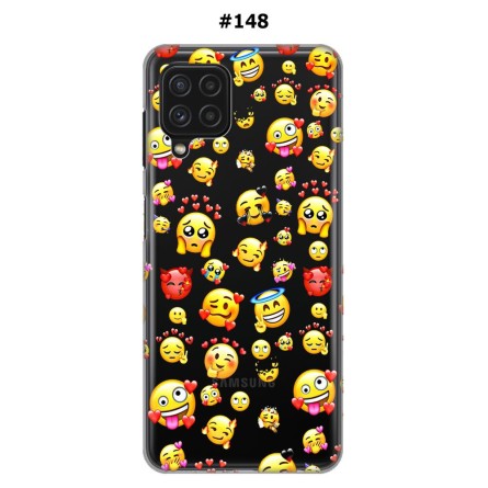 Silikonska Maskica za Galaxy A22 (4G)  - Šareni motivi 147044