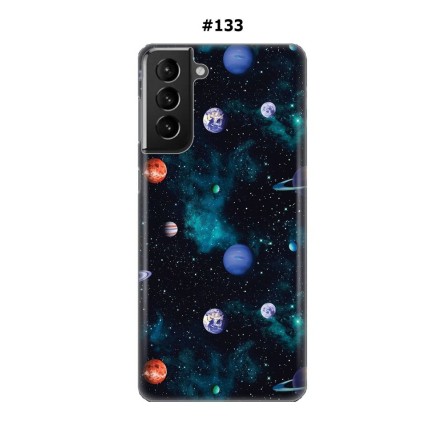 Silikonska Maskica za Galaxy S22 Plus - Šareni motivi 152563