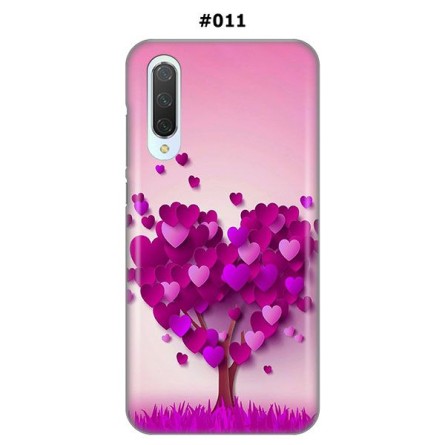 Silikonska Maskica za Mi 9 Lite  - Šareni motivi 95686