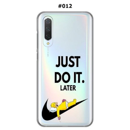 Silikonska Maskica za Mi 9 Lite  - Šareni motivi 95687