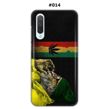 Silikonska Maskica za Mi 9 Lite  - Šareni motivi 95689