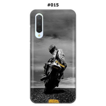Silikonska Maskica za Mi 9 Lite  - Šareni motivi 95690
