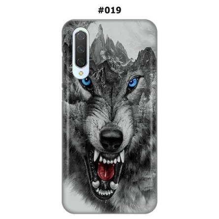 Silikonska Maskica za Mi 9 Lite  - Šareni motivi 95694