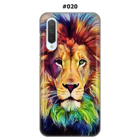 Silikonska Maskica za Mi 9 Lite  - Šareni motivi 95695