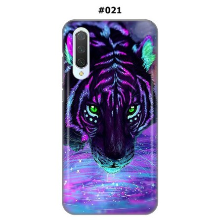 Silikonska Maskica za Mi 9 Lite  - Šareni motivi 95696