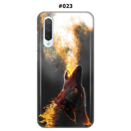 Silikonska Maskica za Mi 9 Lite  - Šareni motivi 95698