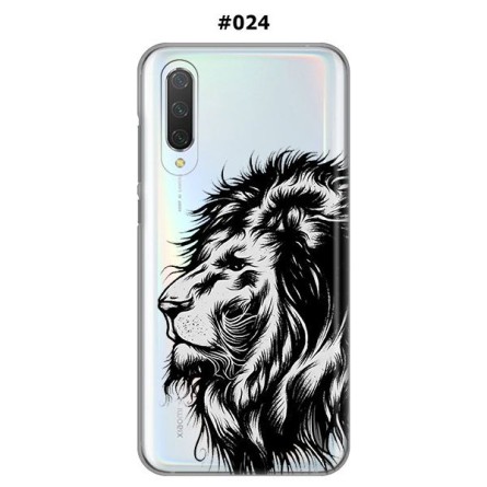 Silikonska Maskica za Mi 9 Lite  - Šareni motivi 95699