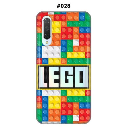 Silikonska Maskica za Mi 9 Lite  - Šareni motivi 95703