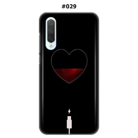 Silikonska Maskica za Mi 9 Lite  - Šareni motivi 95704