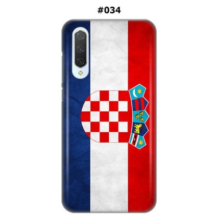 Silikonska Maskica za Mi 9 Lite  - Šareni motivi 95709