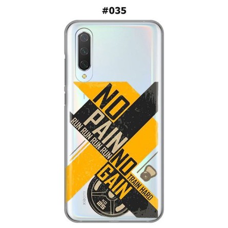 Silikonska Maskica za Mi 9 Lite  - Šareni motivi 95710