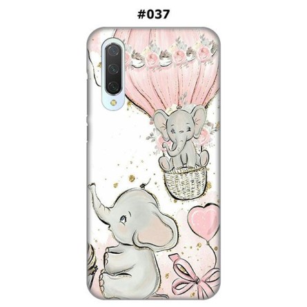 Silikonska Maskica za Mi 9 Lite  - Šareni motivi 95712