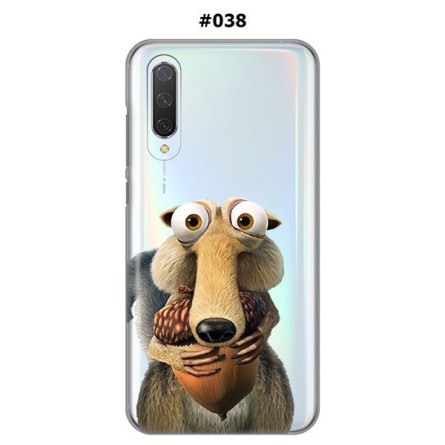Silikonska Maskica za Mi 9 Lite  - Šareni motivi 95713