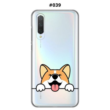 Silikonska Maskica za Mi 9 Lite  - Šareni motivi 95714