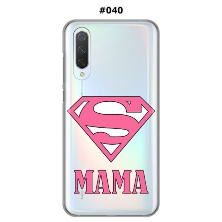 Silikonska Maskica za Mi 9 Lite  - Šareni motivi 95715