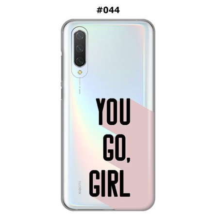 Silikonska Maskica za Mi 9 Lite  - Šareni motivi 95719